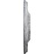 Ekena Millwork Leaf Medallion (Canopies up to 4 3/4"), 11 3/8"OD x 3 5/8"ID x 1 1/8"P, Ultra Pure White Crackle CM11LFUWC - alternate 5